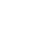 ikona auta w dłoniach